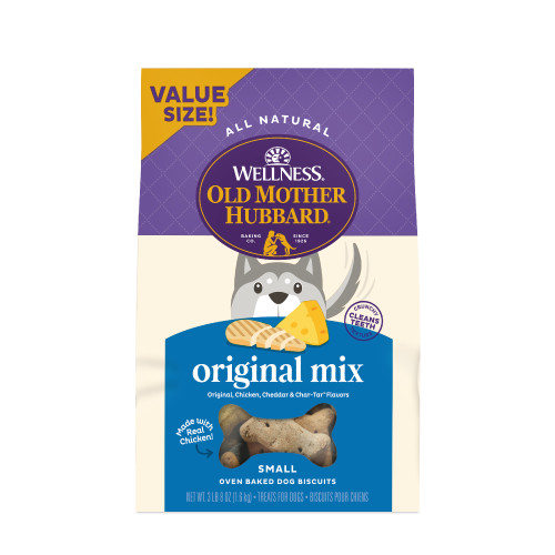 Old Mother Hubbard Classic Original Mix Front packaging