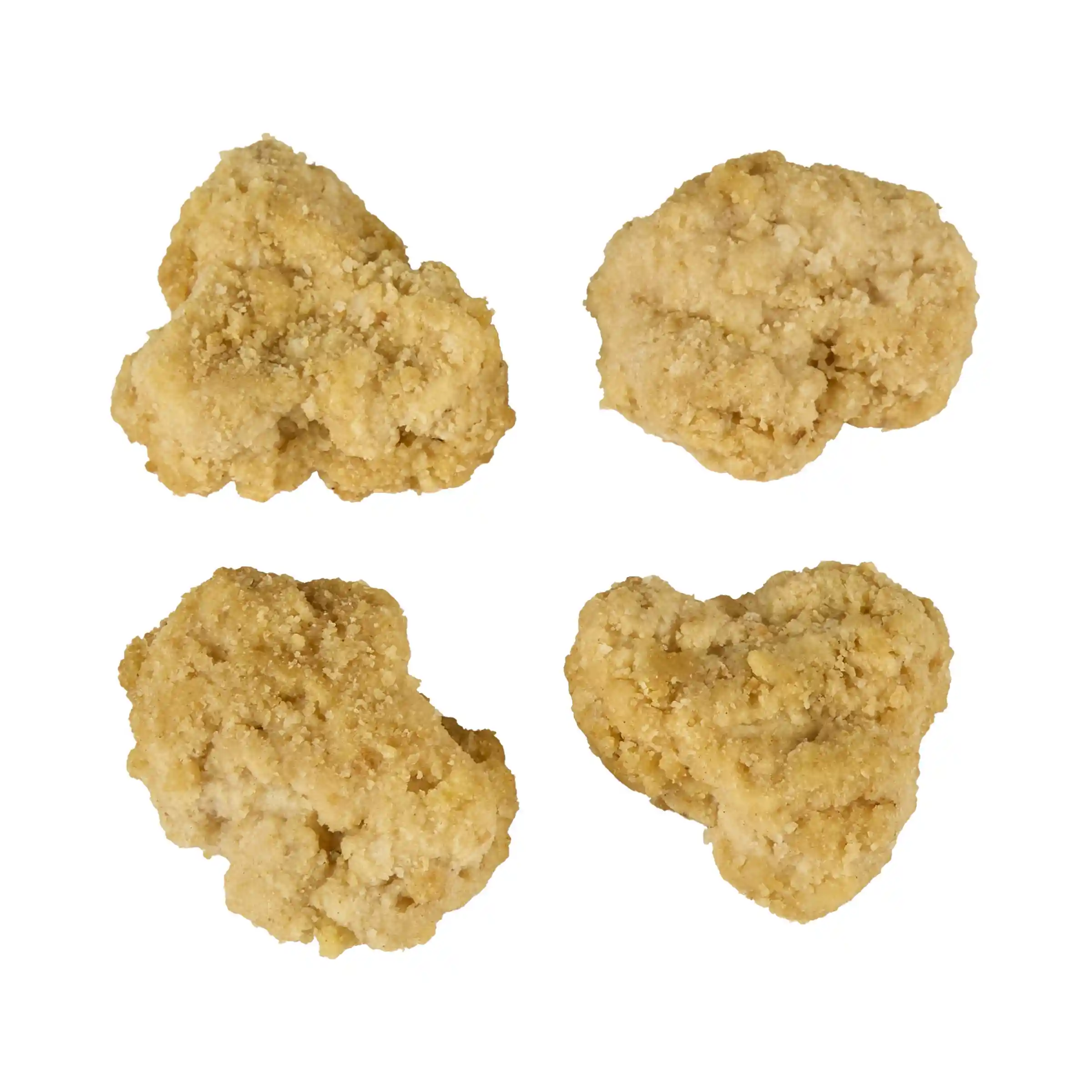 Tyson® Mega Minis® Fully Cooked Whole Grain Breaded Homestyle Chicken Chunks, 0.43 oz. https://images.salsify.com/image/upload/s--ly8kLEu0--/q_25/1396809fa83fe2cd1170ff3b7a7a9dc329b5a179.webp