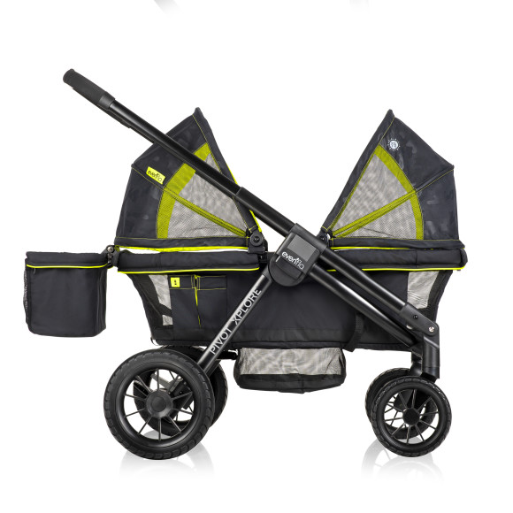 Pivot Xplore All-Terrain Stroller Wagon Safety
