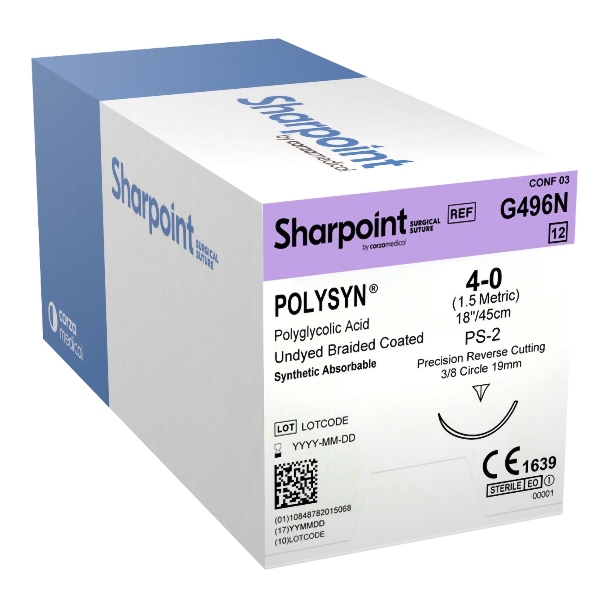 PolySyn Suture with Needle MK 906029