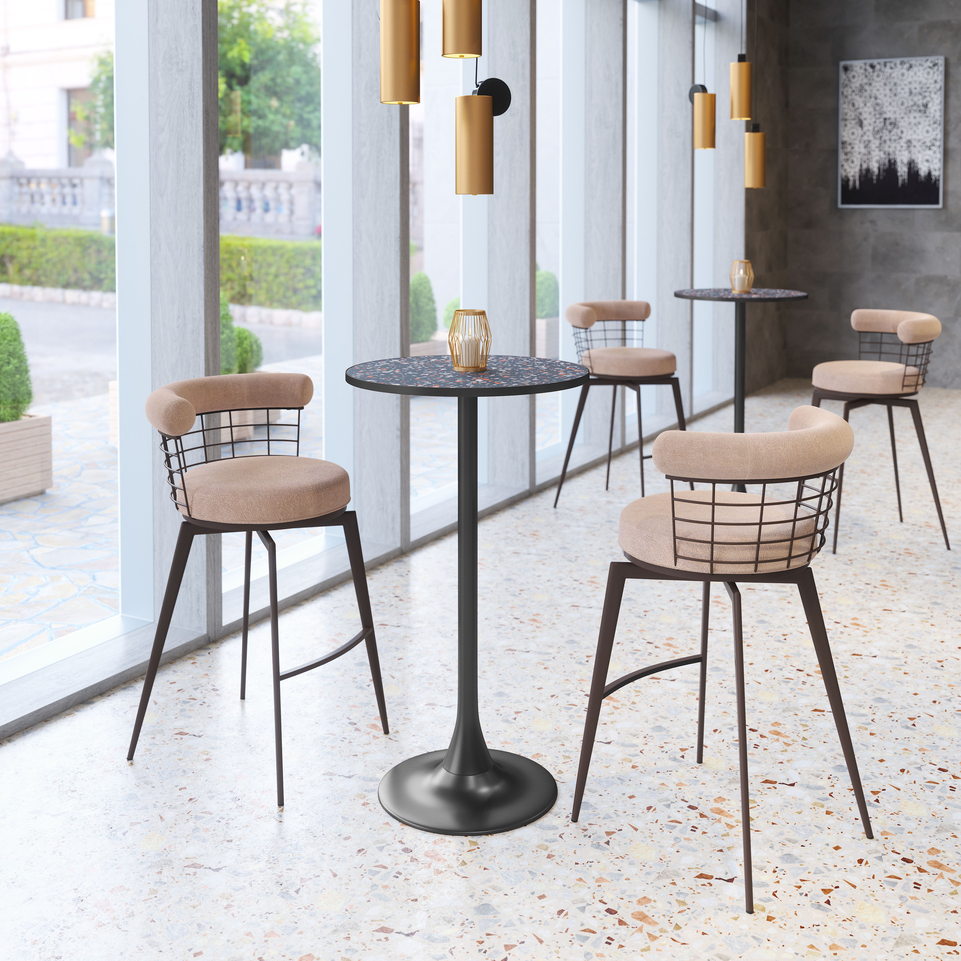 Bite Bar Table Black product image