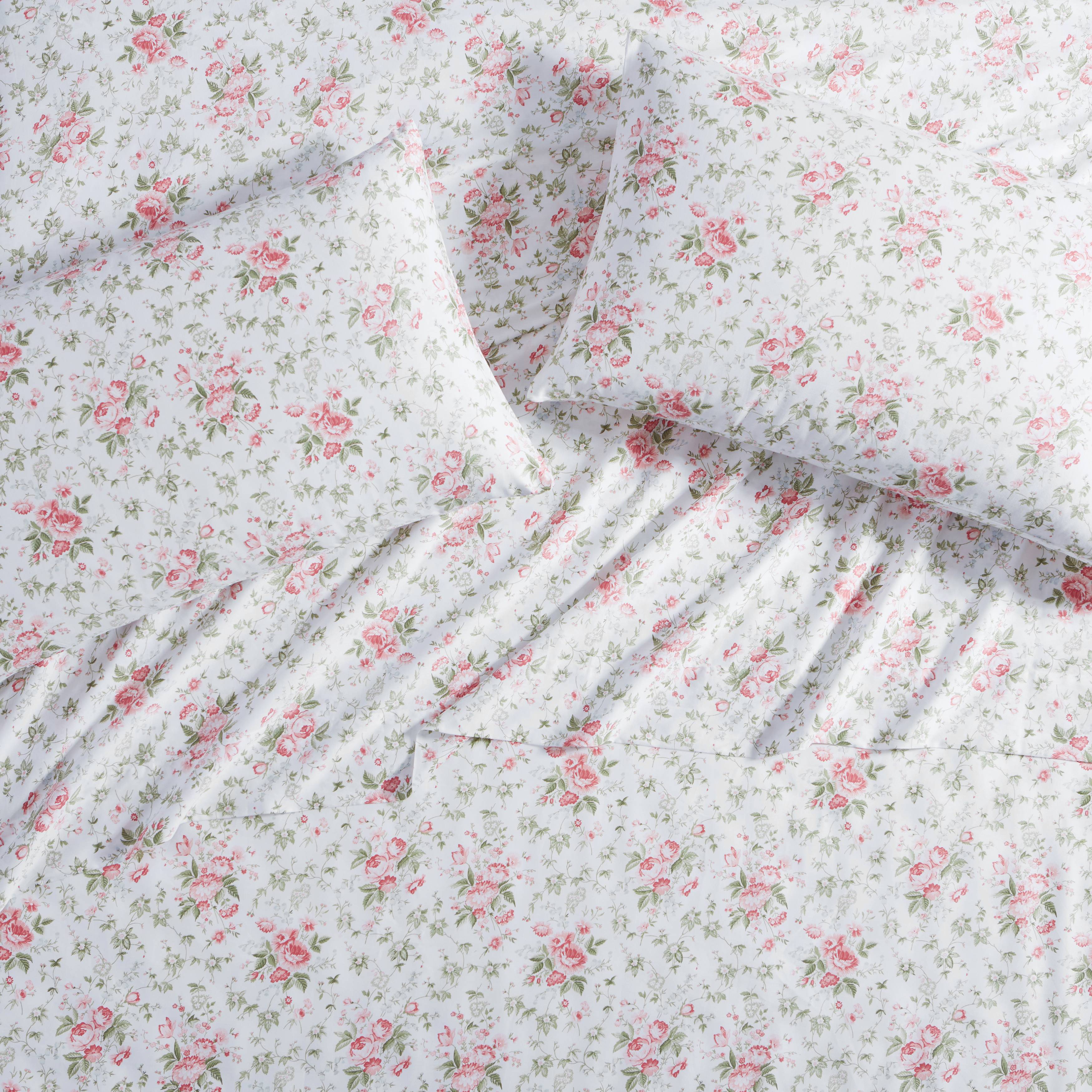 Laura Ashley Kissenbezug Paar 2 Stück 100% Baumwolle - Bild 13 von 33