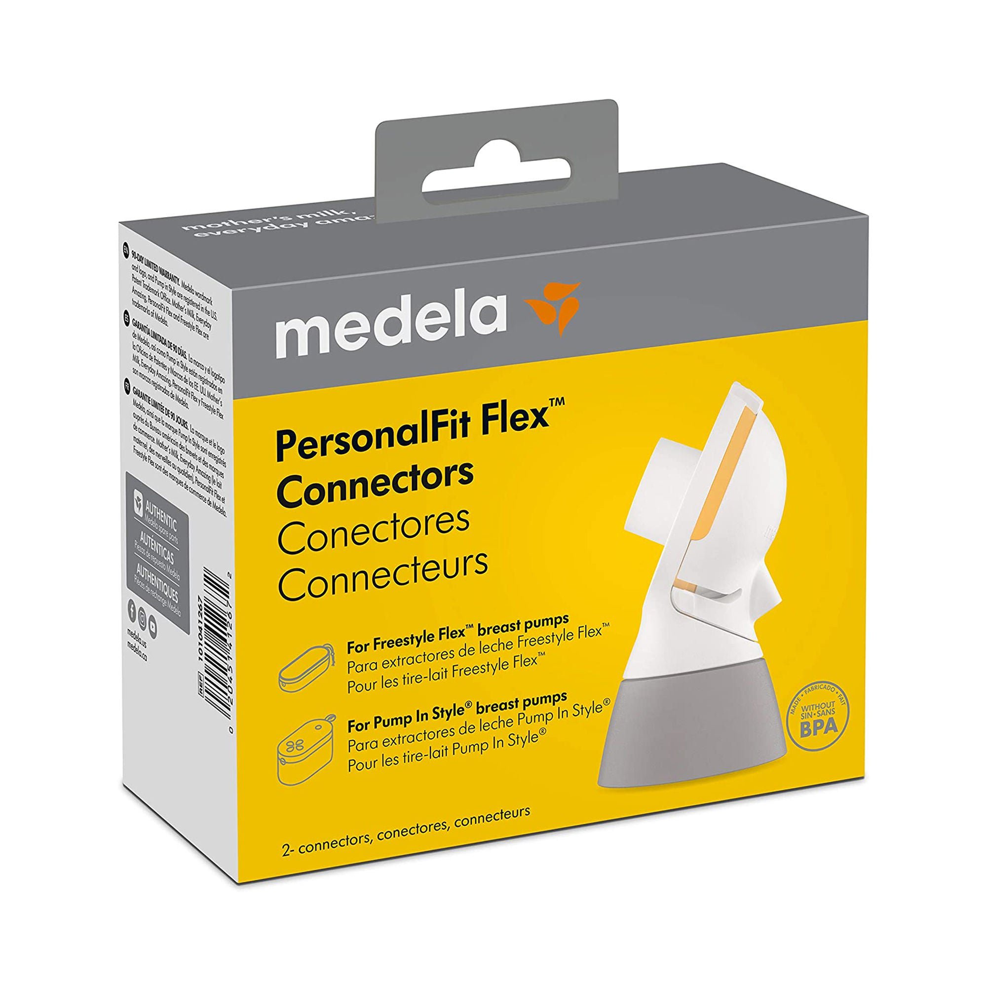 PersonalFit Flex™ Connector for Freestyle Flex™ and Pump In Style® Breast Pumps