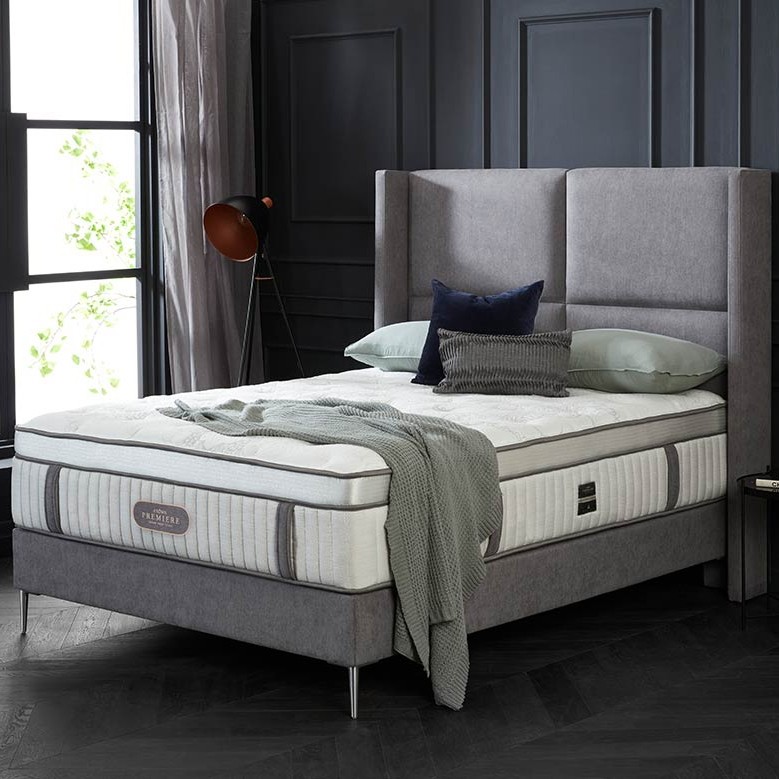 Lifestyle image of the  Quattro Bedhead from Forty Winks