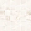 Alexandria Ivory 2×2 Mosaic Matte Rectified