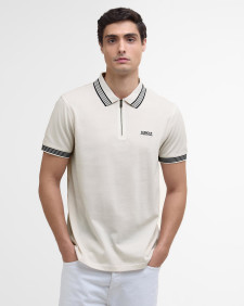 Upham Polo Shirt Whisper White