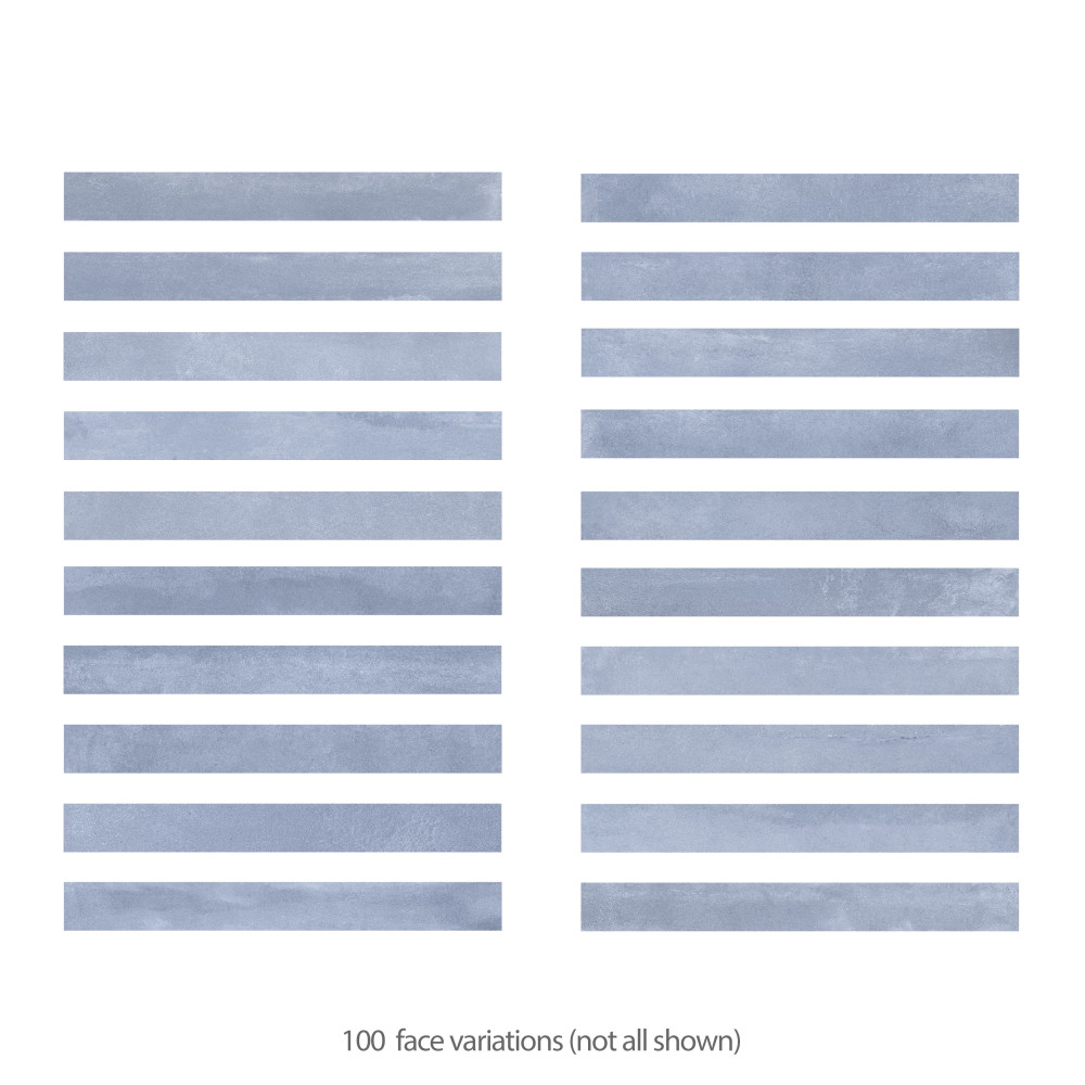 Sample – Tucson Blue Porcelain Floor and Wall Tile