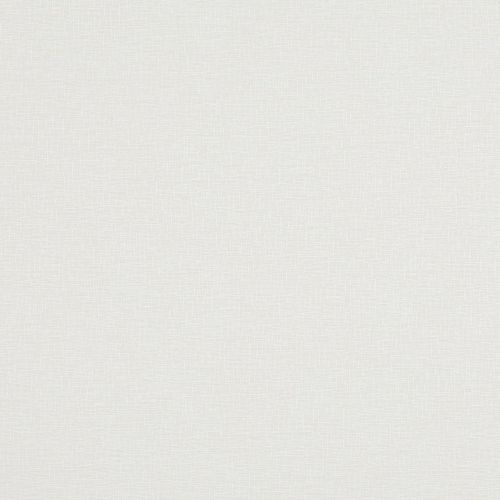 Off-white woven-pattern wallpaper covering the entire frame, displaying a fine crosshatched linen texture; evenly lit, neutral-toned wall with soft diffuse lighting and no visible furniture or windows.