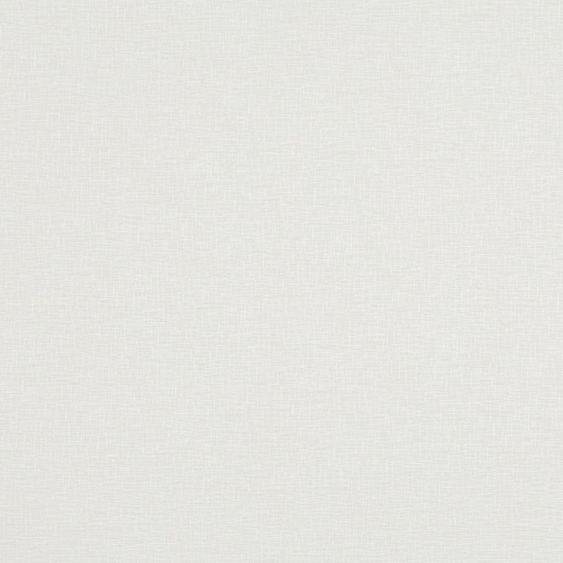 Off-white woven-pattern wallpaper covering the entire frame, displaying a fine crosshatched linen texture; evenly lit, neutral-toned wall with soft diffuse lighting and no visible furniture or windows.
