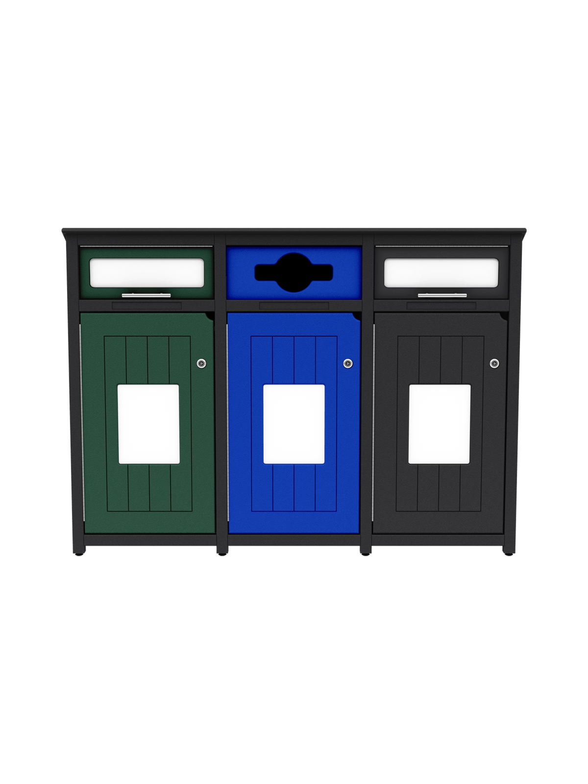 AURA – Triple – Unit – Lift-Mixed-Lift – Black-Green-Blue-Black