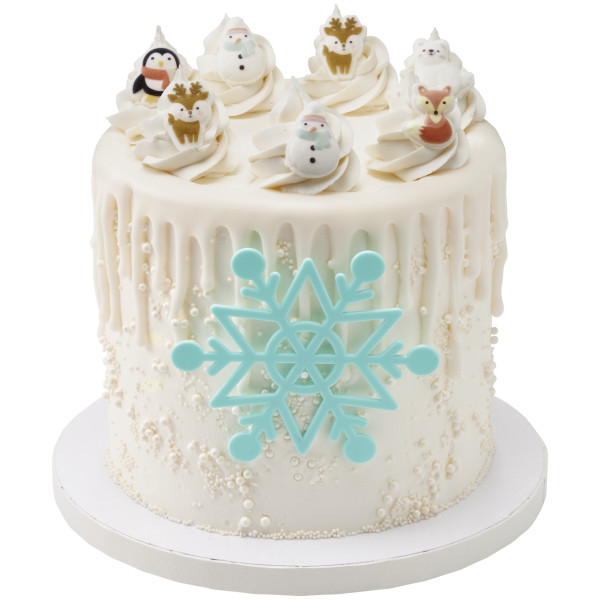 Winter Friends - Red 3 Free Dec-Ons® Decorations