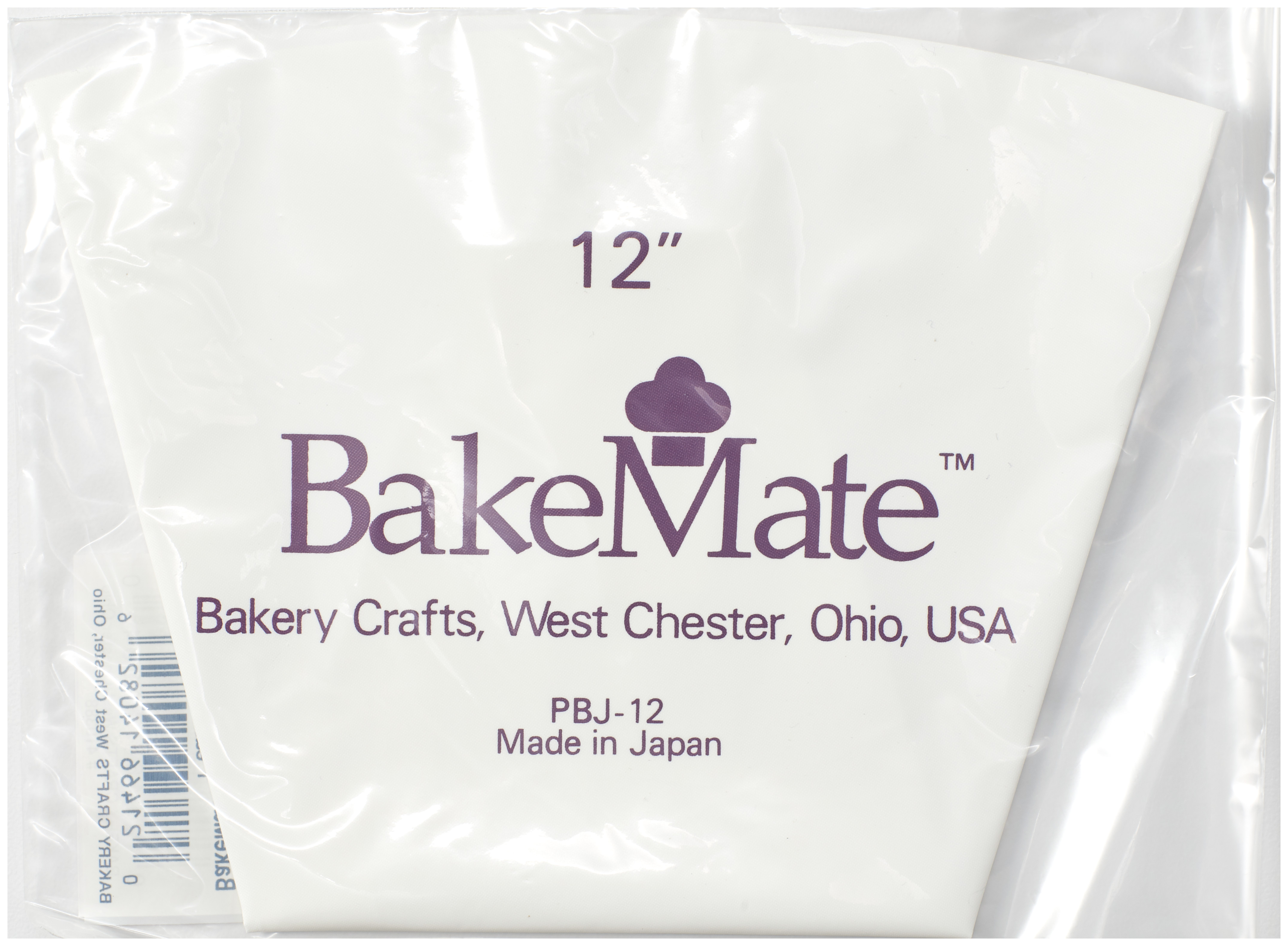 Bakemate 12 Polyurethane Pastry Bags DecoPac