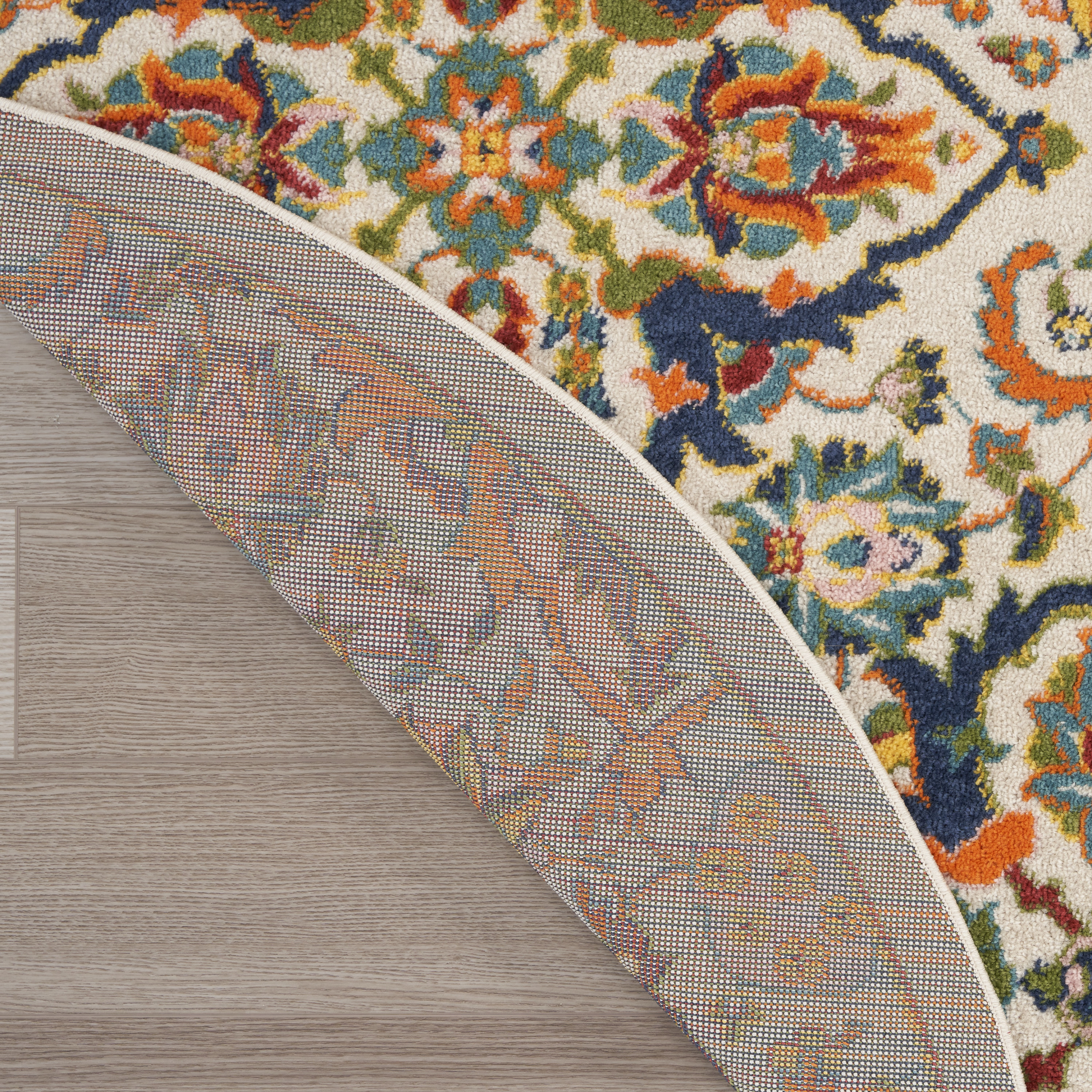 48.00" x 48.00" x .25" Allur Turkey N1083