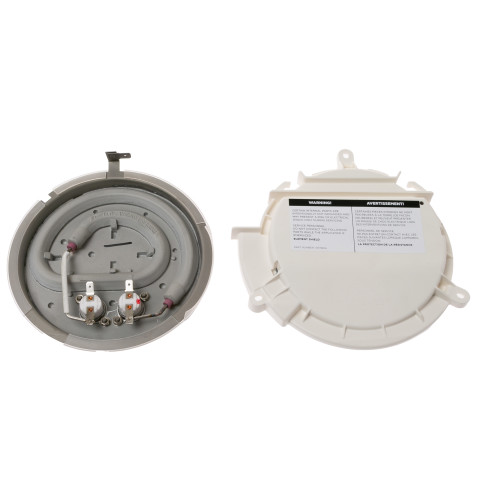 HEATER ELEMENT AND SEAL