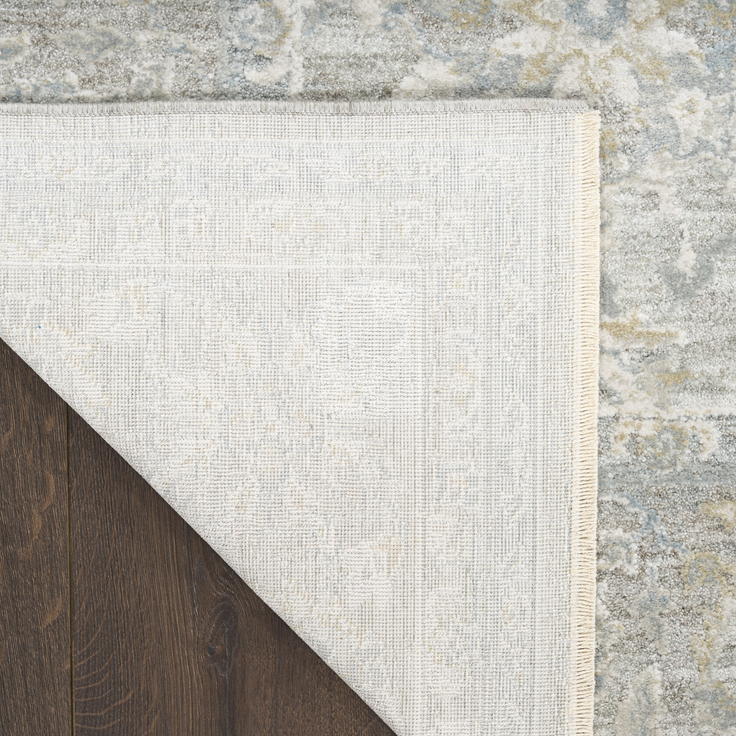 Nourison Envy 5'3" x 7'10" Grey Vintage Indoor Rug