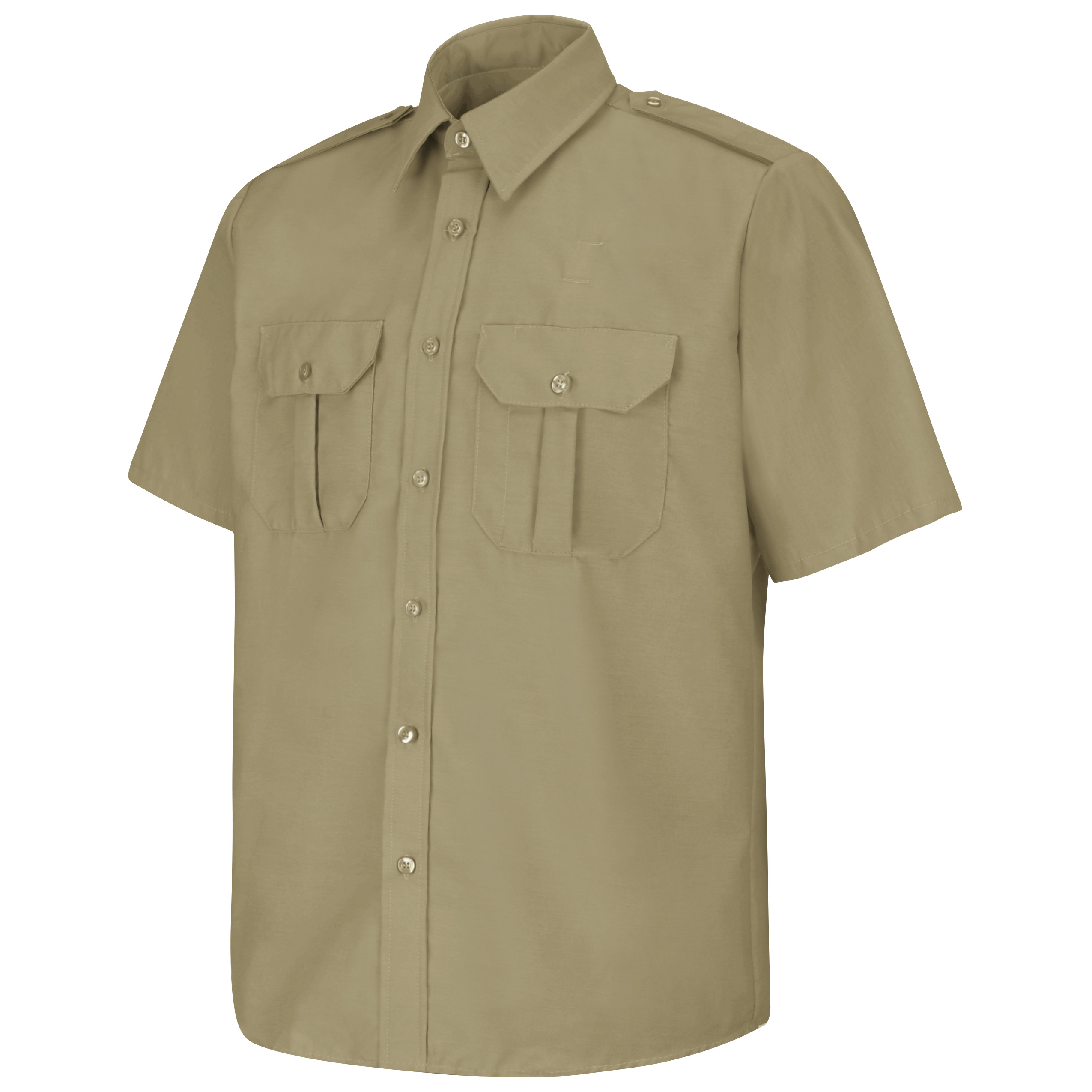 Men‘s Sentinel Basic Short Sleeve Shirt-Red Kap