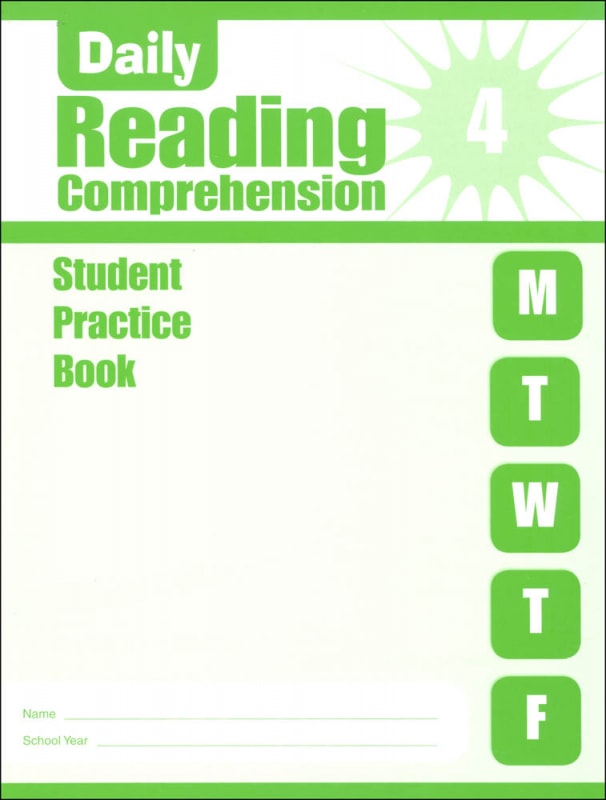 Daily Reading Comprehension Grade 4 - Individual Student Workbook