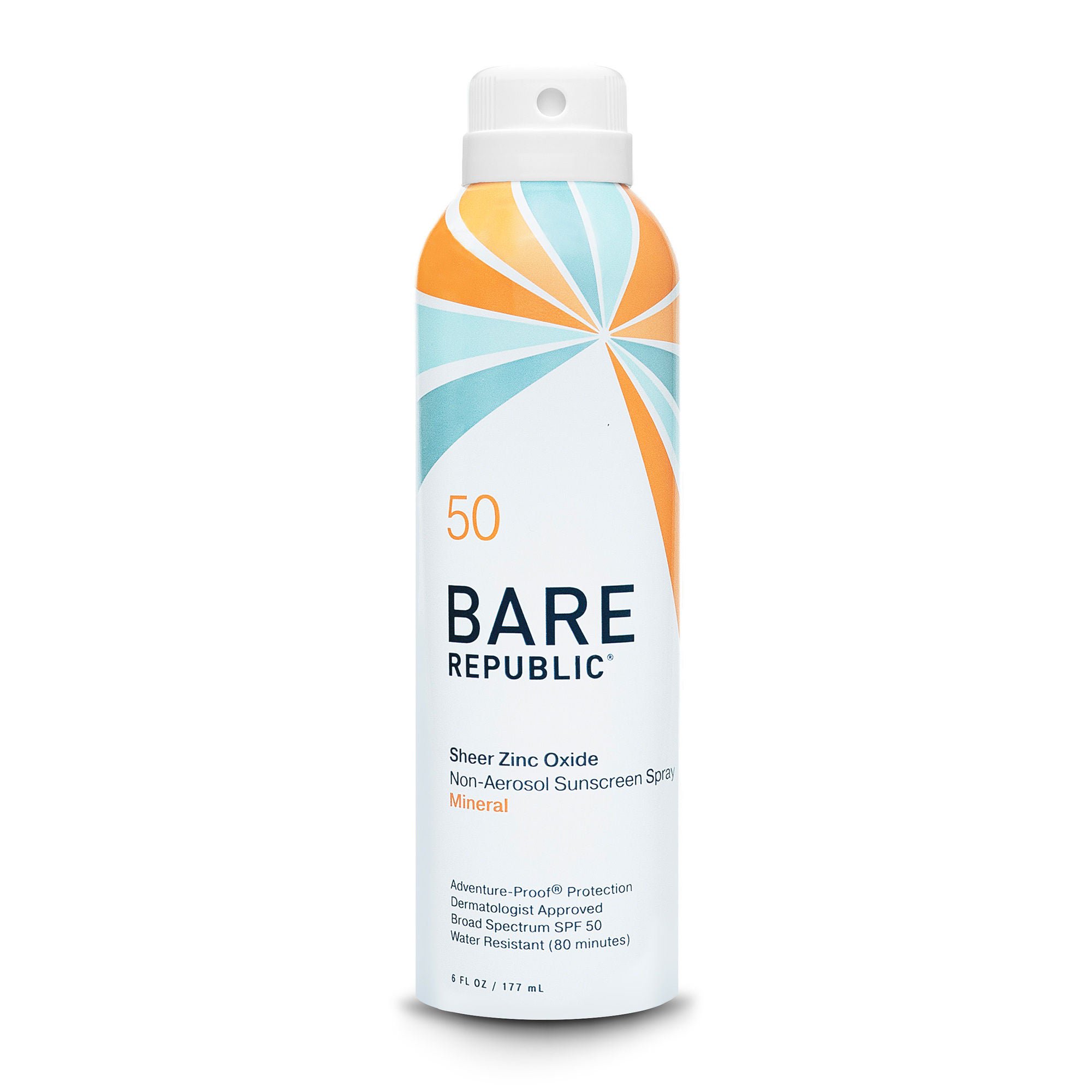 Bare Republic® Sheer Zinc Oxide Nonaerosol Sunscreen Spray SPF 50