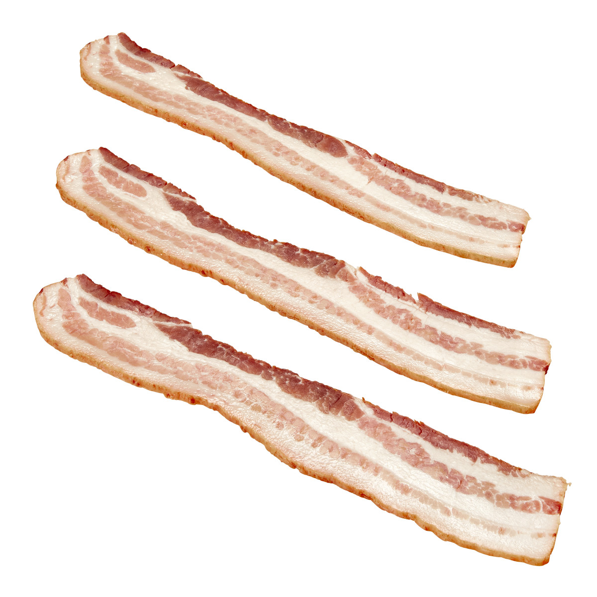 OLD SMOKEHOUSE(r) Bacon, Applewood, 13/17 slice, 2/10 lb . C1C0 - Front Center Out of Package (Hi Res)