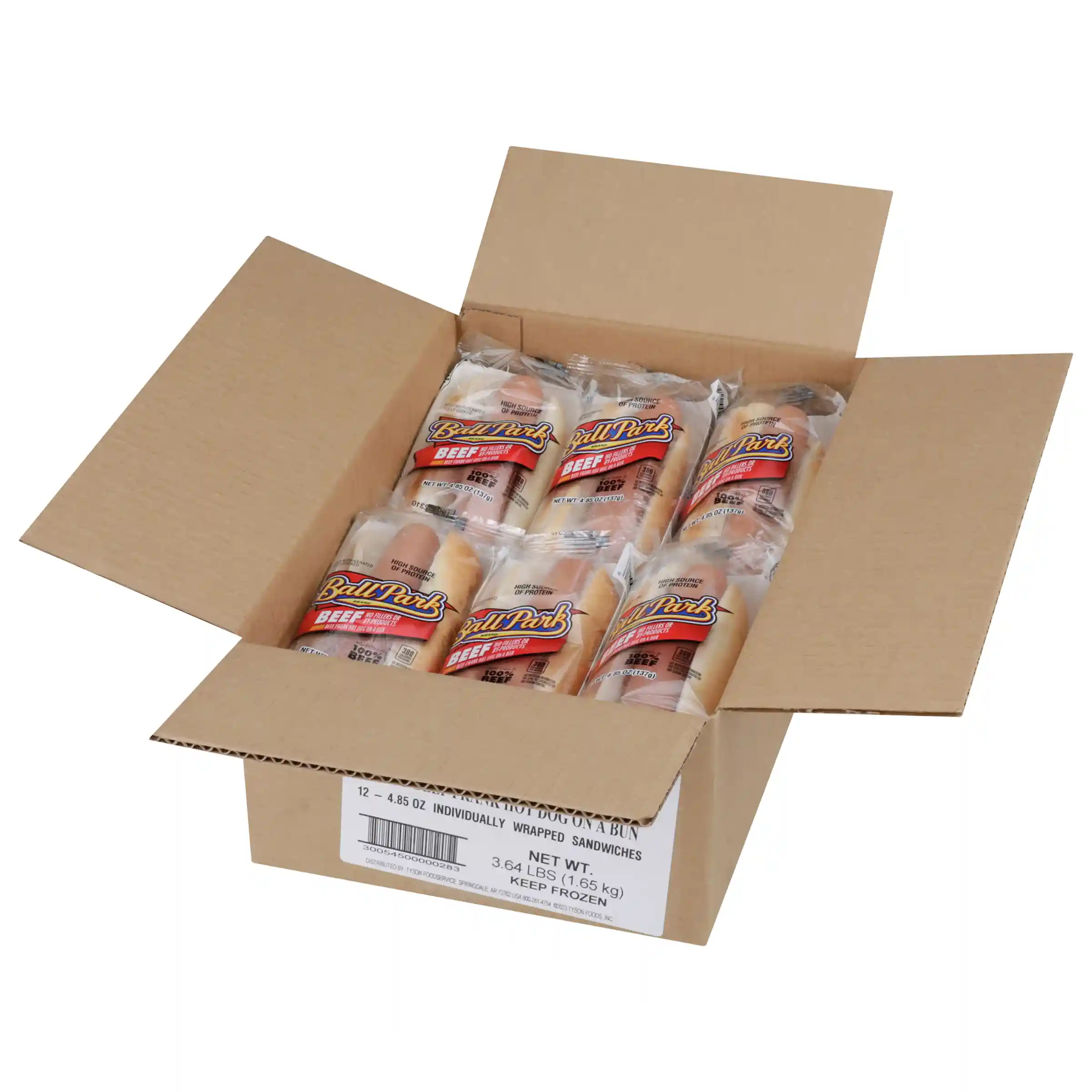 Ball Park® Jumbo Beef Franks_image_4