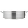 18-quart Wear-Ever® Classic Select® heavy-duty aluminum brazier pan