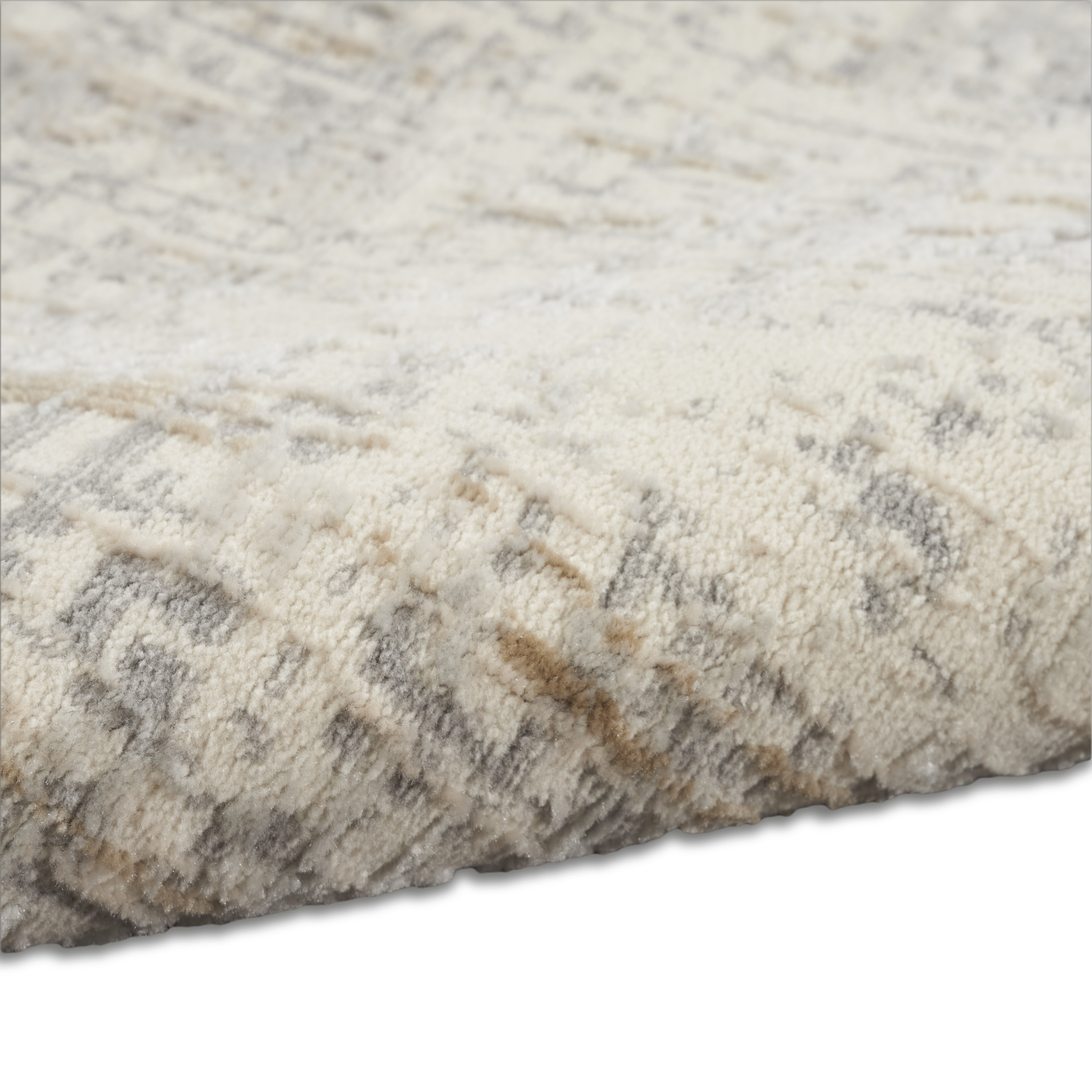 Calvin Klein CK950 Rush 8' x 10' Grey Modern Indoor Rug