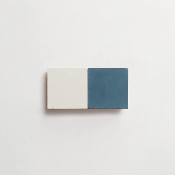 cement: mythology checkerboard | flanders | baguette | matte || matte | duo | paste + mallard | sample 