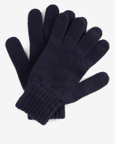 Lambswool Gloves Classic Navy