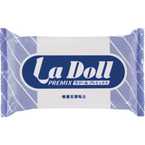 La Doll Premix Lightweight Stone Clay, 400 g