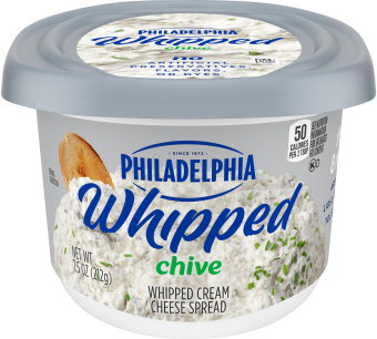 Philadephia Whipped Chive Cream Cheese, 7.5 Oz