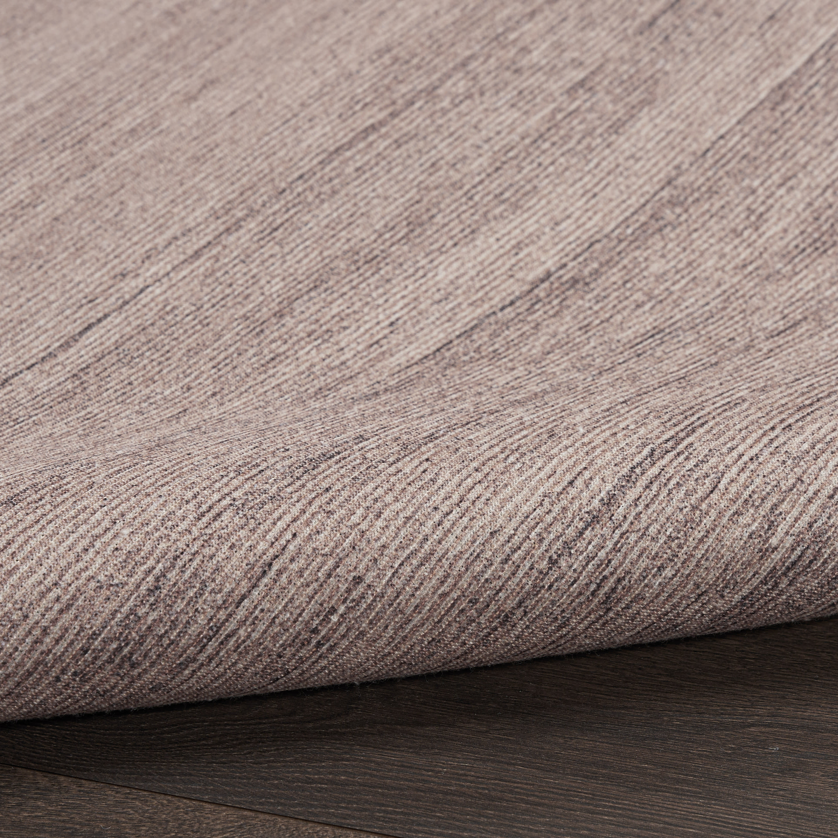 Nourison Washable Essentials 6' x 9' Natural Modern Indoor Rug