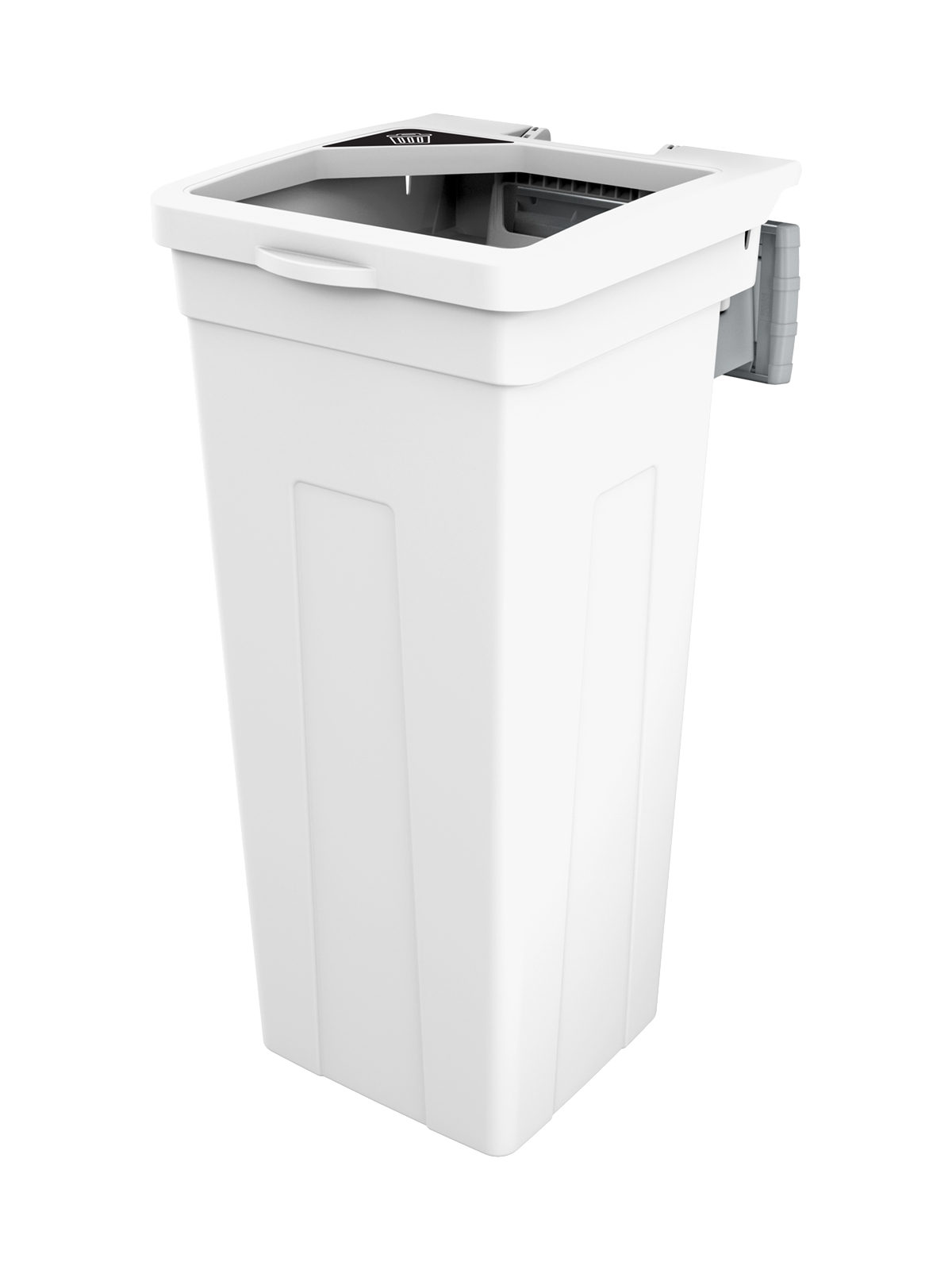 RISE – Single – Kit – Waste – Full – White