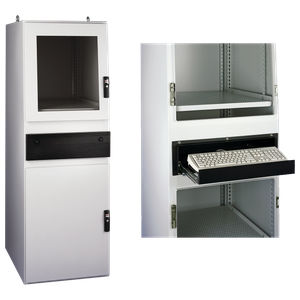 Encl Gold Cmptr Ws 1600x600x800mm