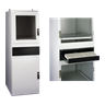 Encl Gold Cmptr Ws 1600x600x800mm