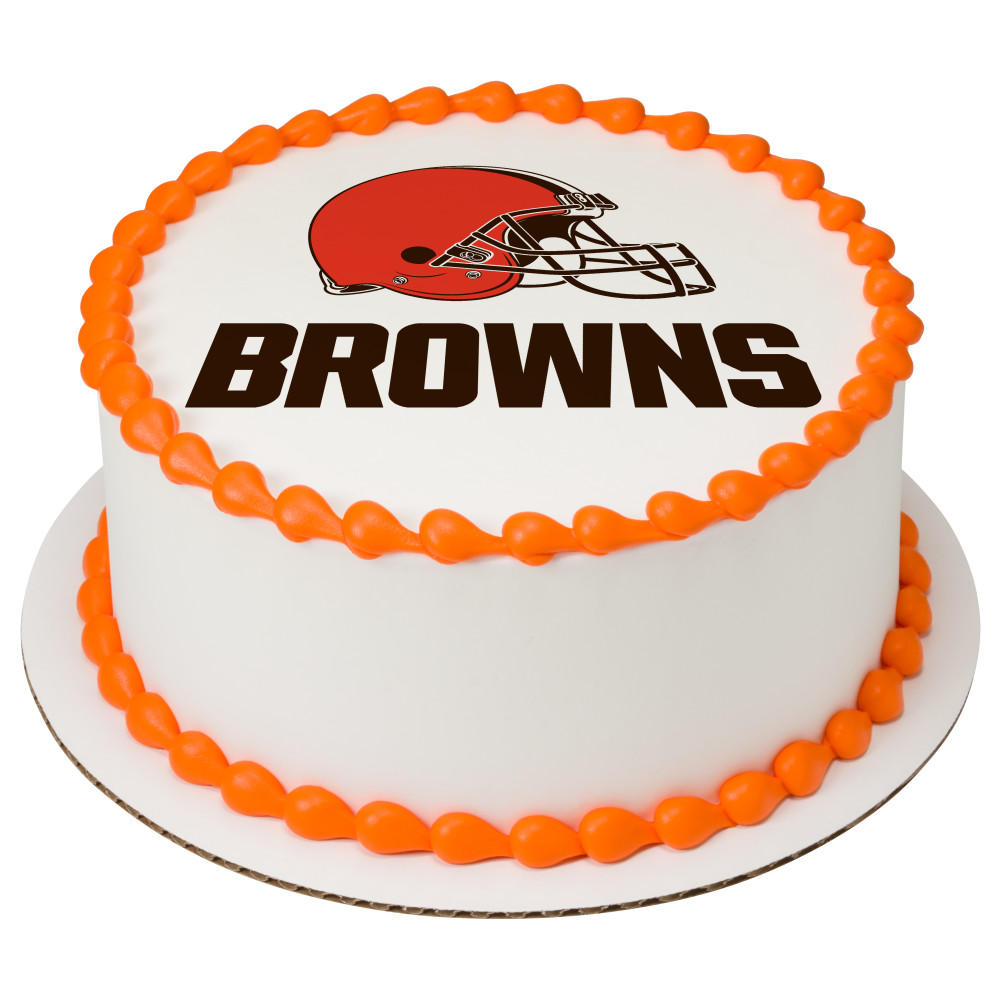 Order NFL Cleveland Browns Edible Image® by PhotoCake® Cake from GIANT ...