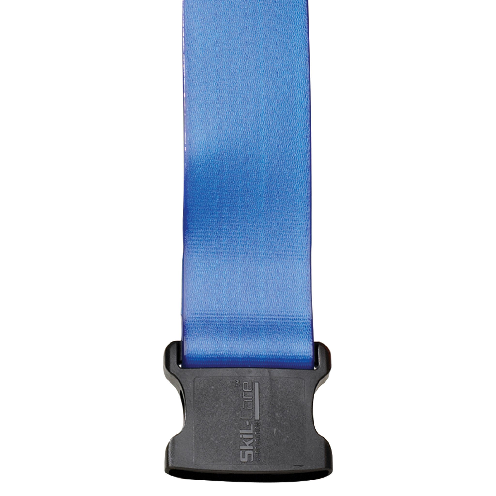 SkiL-Care™ PathoShield Gait Belt, Blue, 72 Inch