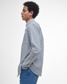 Hemd Cresswell Seersucker Long-Sleeved Tailored 
