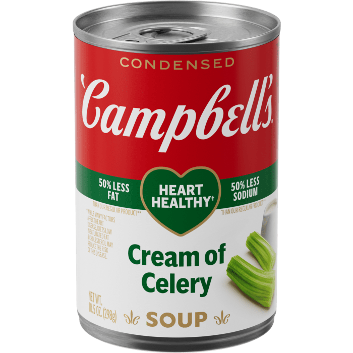 Heart Healthy Cream of Celery Soup