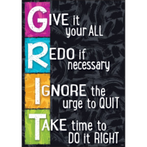 GRIT ARGUS&reg; Poster, 13.375" x 19"
