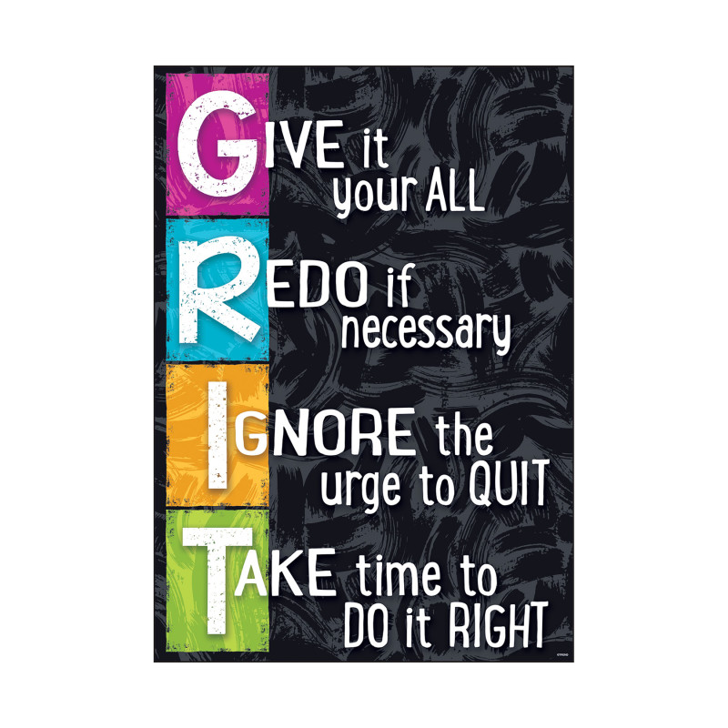 GRIT ARGUS® Poster, 13.375" x 19"