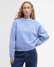 Silverdale Logo Sweatshirt Blue Sky