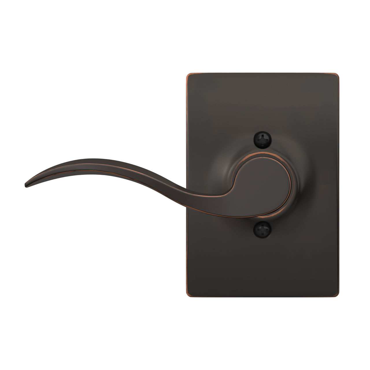 Accent Non-Turning (Dummy) Door Lever with Century Trim