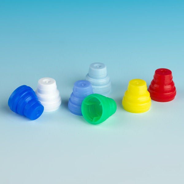 Globe Scientific CAP/PLUG, TEST TUBE POLYETHYLENE YLW (1000/PK)