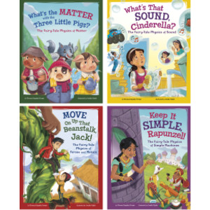 STEM-Twisted Fairy Tales, 4 Book Set