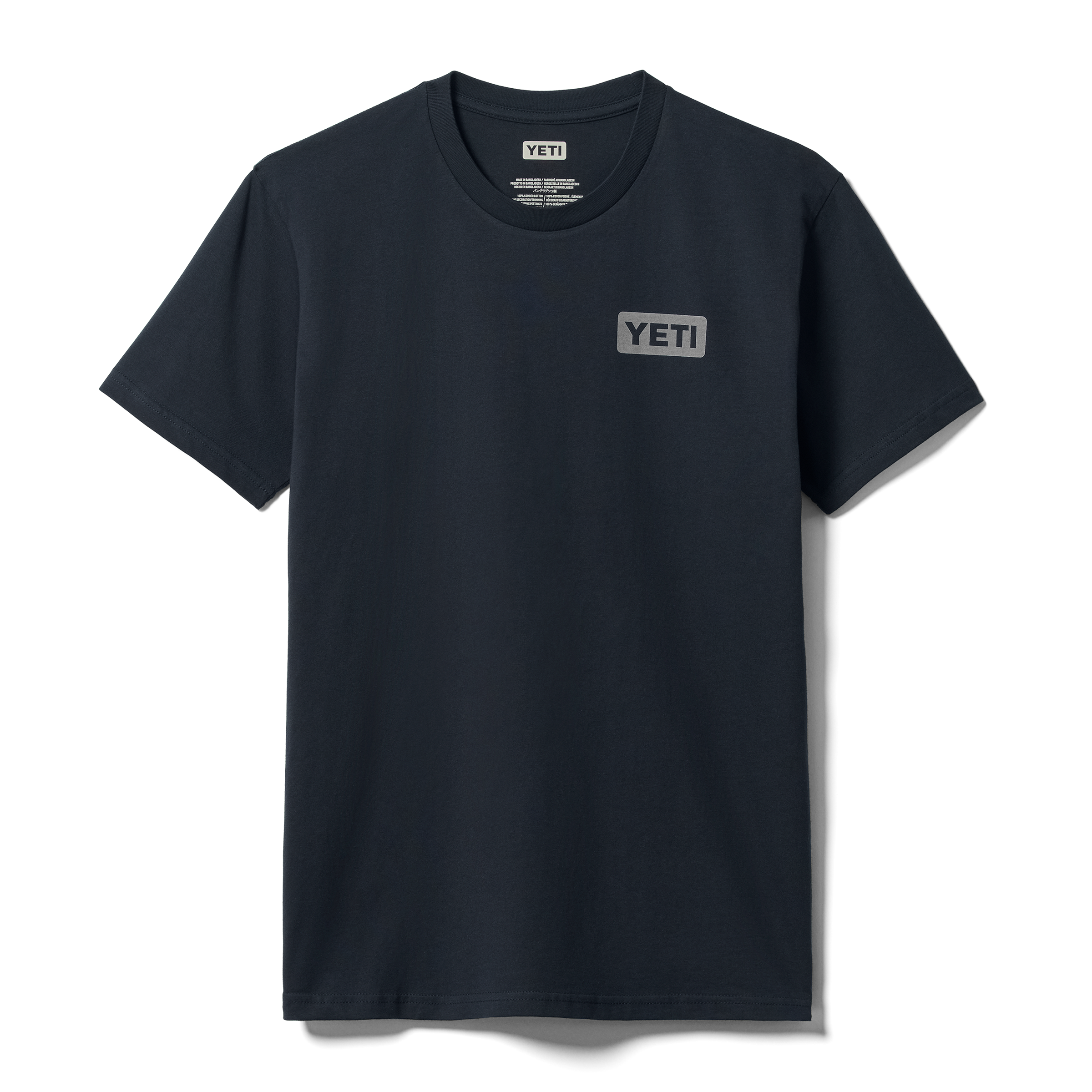 Logo Badge Short Sleeve T-Shirt