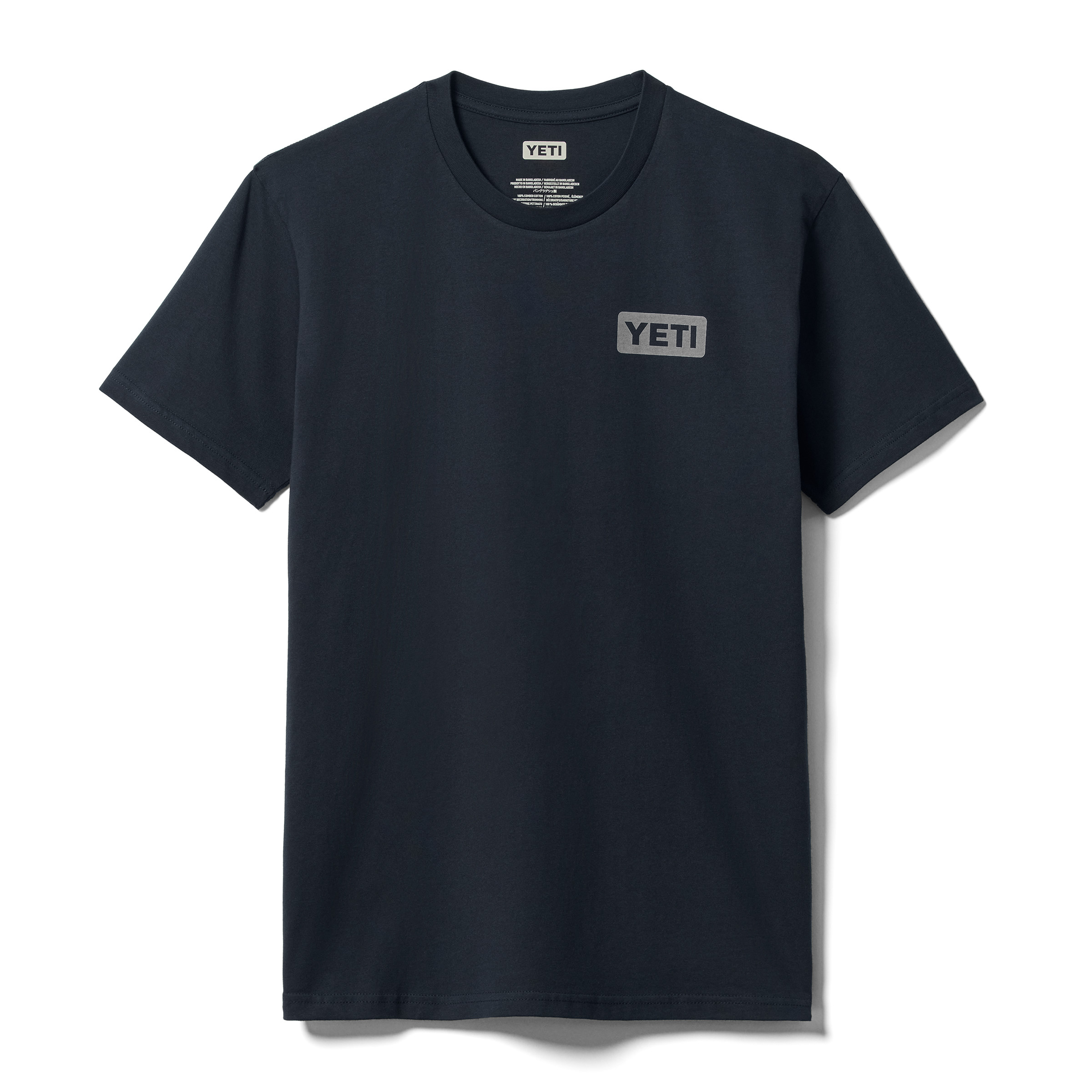 YETI YETI Logo Badge Short Sleeve T-Shirt