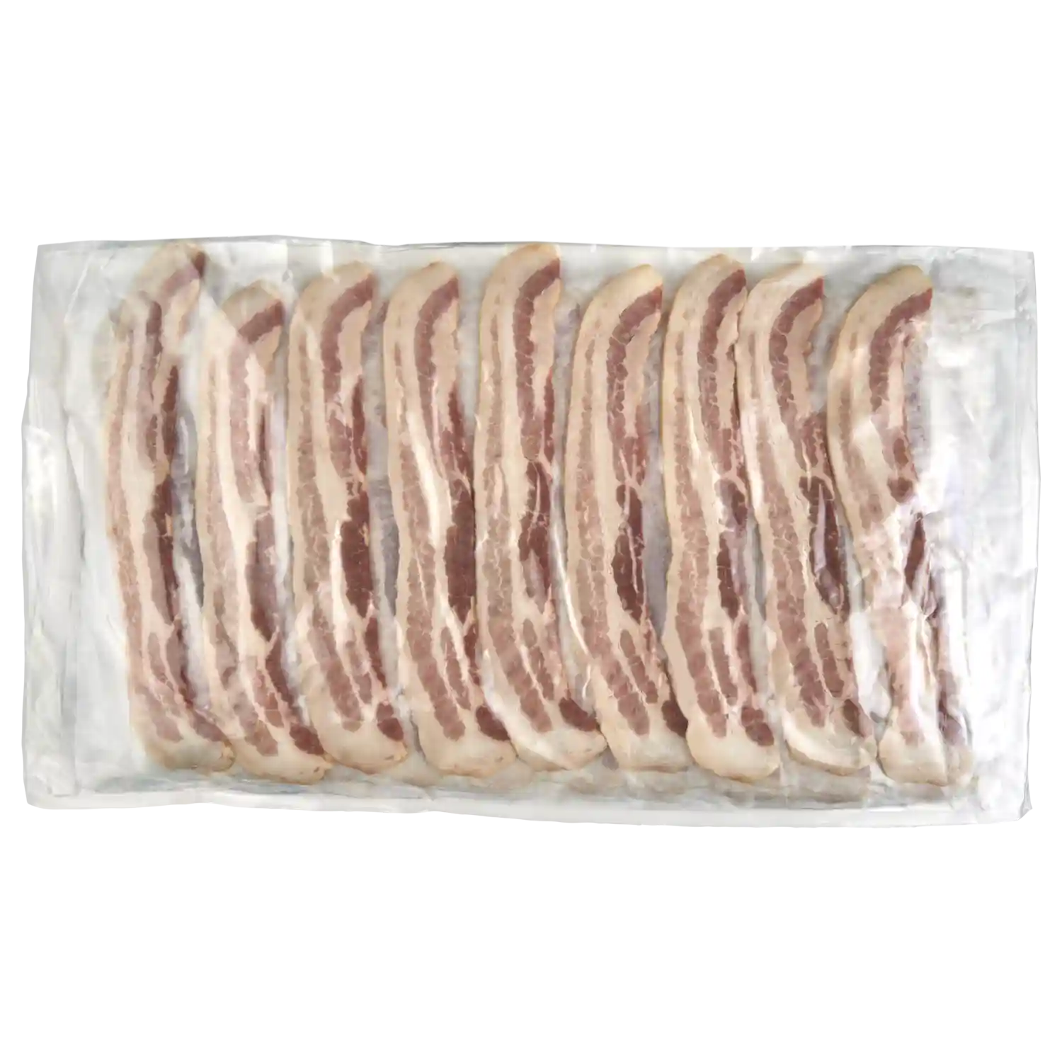 Wright® Brand Naturally Hickory Smoked Thick Sliced Bacon, Flat-Pack®, 15 Lbs, 10-14 Slices per Pound, Gas Flushed_image_31