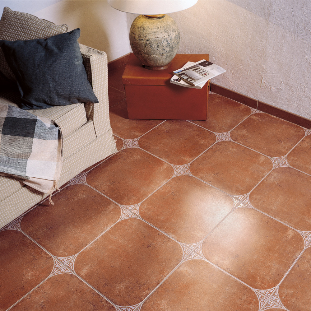Aranjuez 17-3/4 in. x 17-3/4 in. Ceramic Floor and Wall Tile