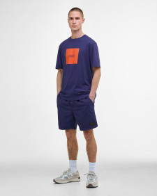 Buckley Garment Dyed Shorts Pigment Navy