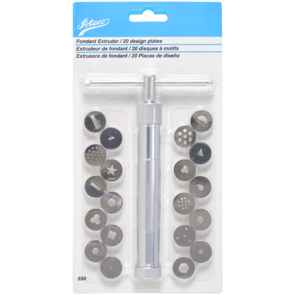 Fondant Extruder Decorating Tools